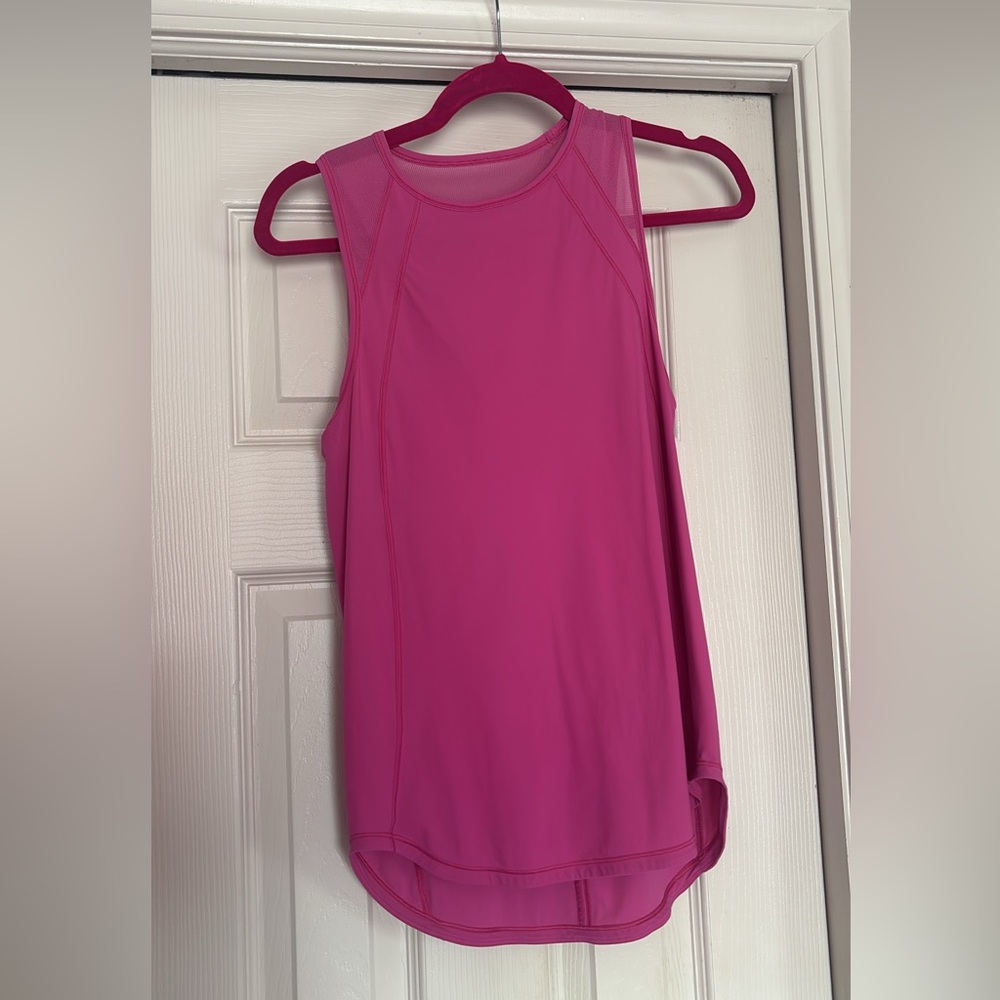 Women's Sonic Pink Lululemon Tank